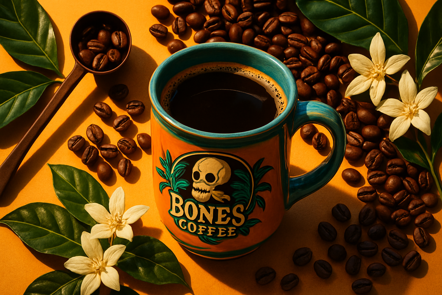 Bones Coffee Cup